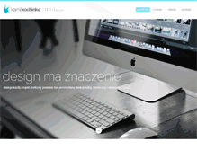 Tablet Screenshot of kochinke.pl